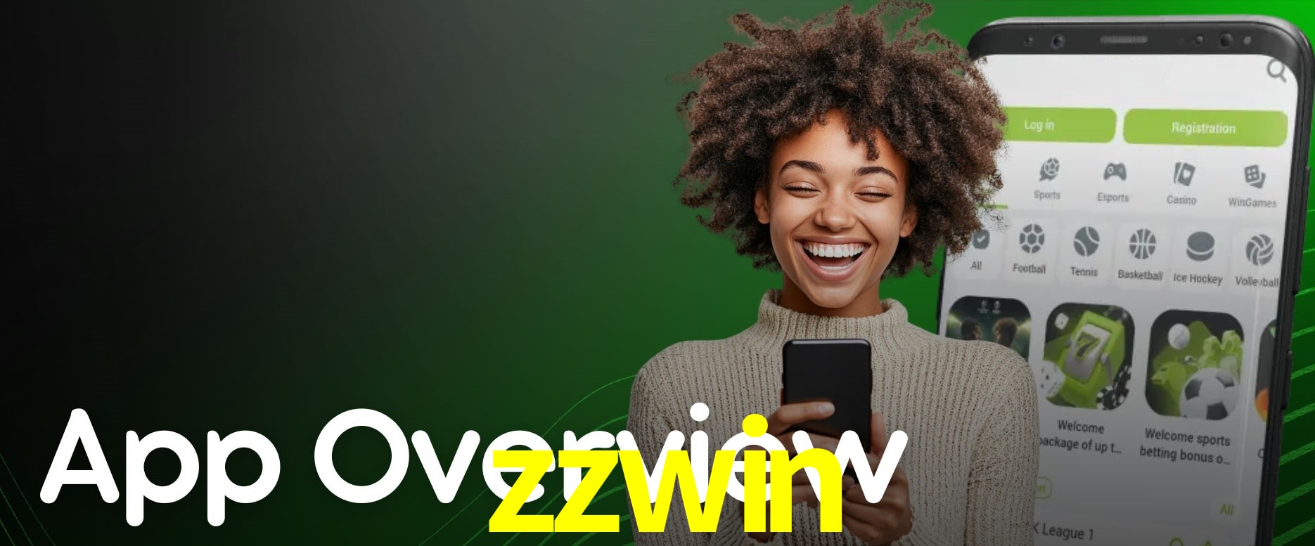 APP oficial da zzwin para mobile